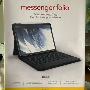 ZAGG I-Pad portable keyboard for 11in. Pad, black